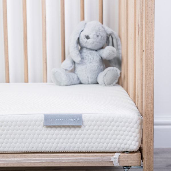 The Tiny Bed Company Dual Core Mattress To compatible with Cot / Size